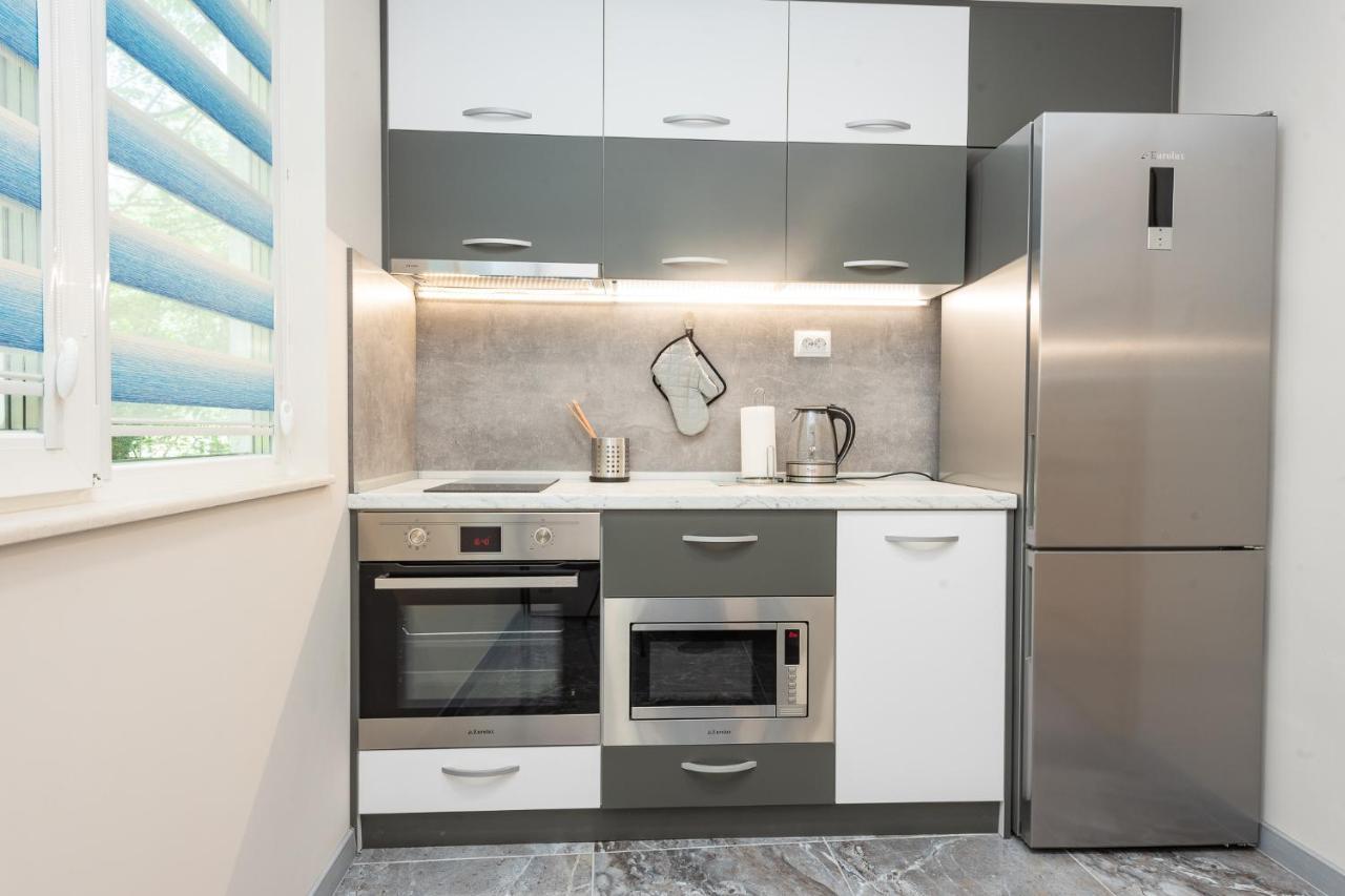 Downtown Apartment 부르가스 외부 사진
